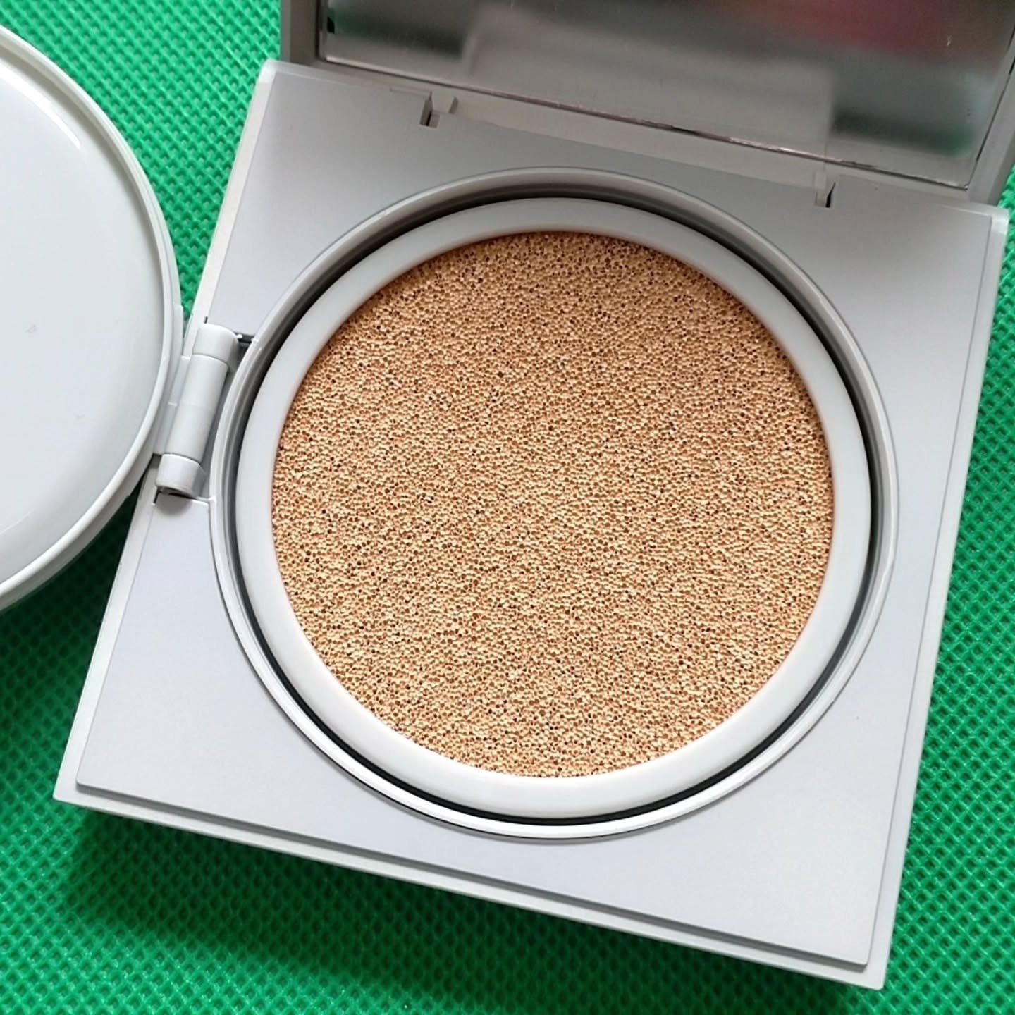 groundplan クッションファンデーション/groundplan/クッションファンデーションを使ったクチコミ（3枚目）