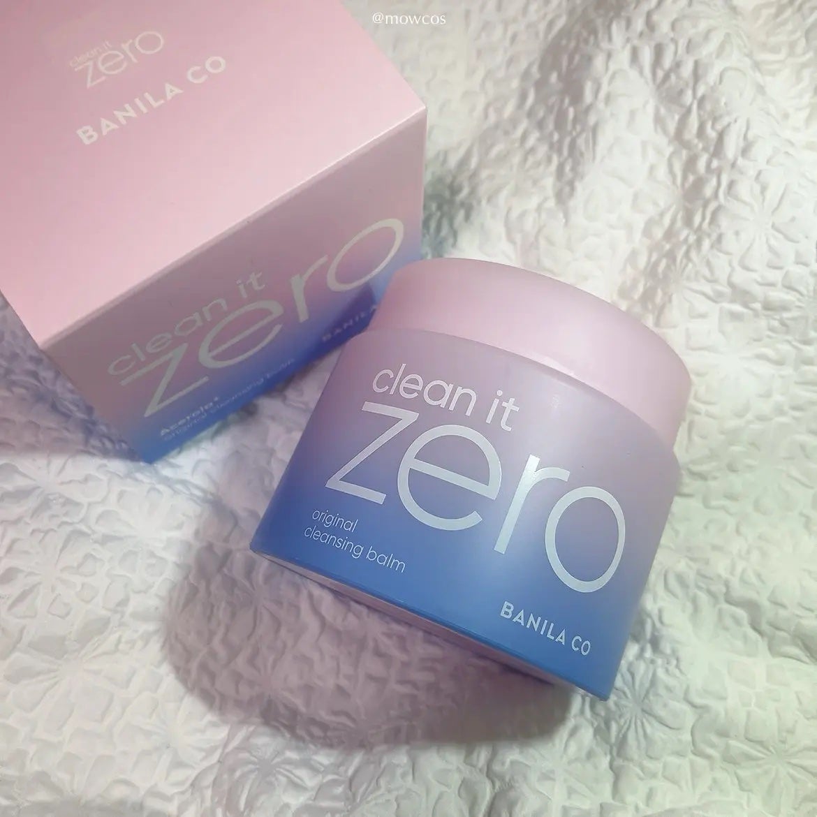 クリーンイットゼロ ブルーエディション/BANILA CO/クレンジングバームを使ったクチコミ(1枚目)