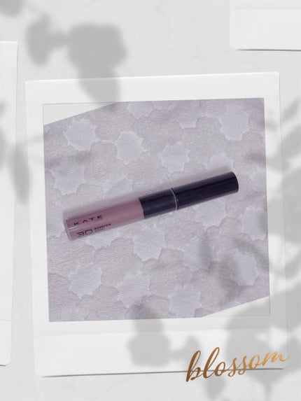 3DアイブロウカラーN/KATE/眉マスカラを使ったクチコミ(1枚目)