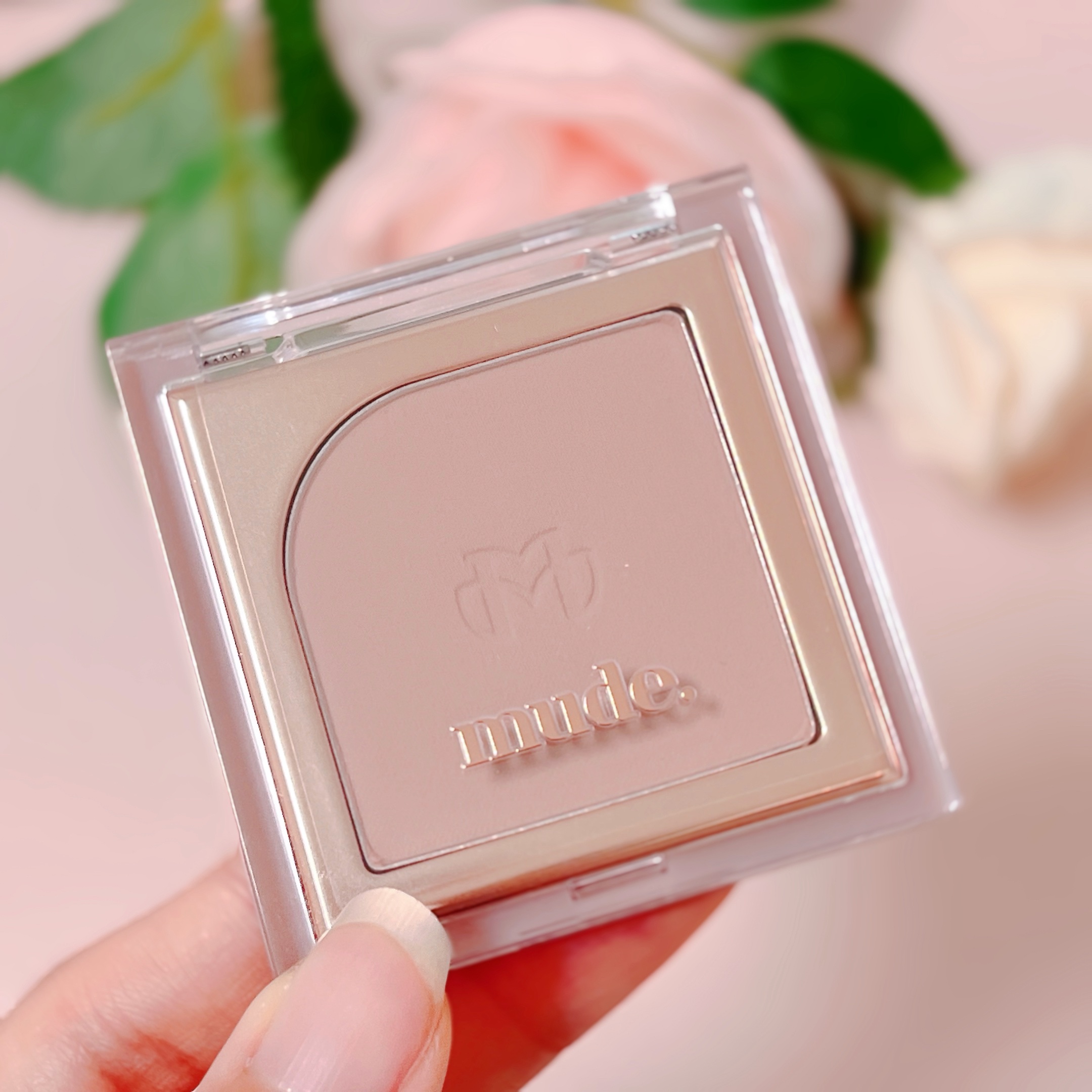 フラッターブラッシャー/mude/パウダーチークを使ったクチコミ（1枚目）