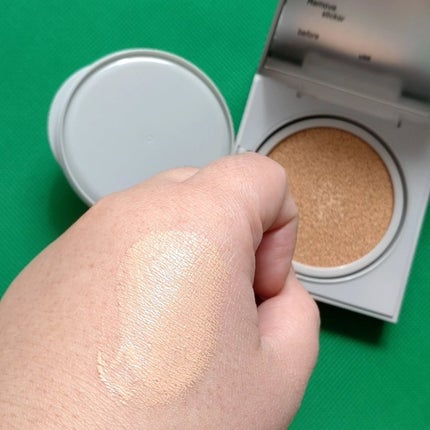 groundplan クッションファンデーション/groundplan/クッションファンデーションを使ったクチコミ(4枚目)