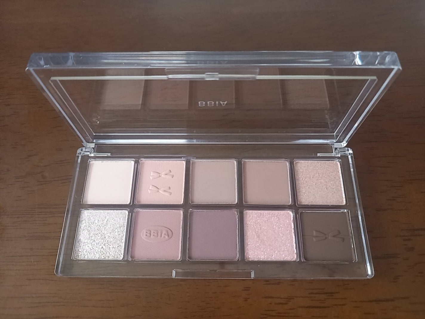 エッセンシャルアイパレット/BBIA/マルチパレットを使ったクチコミ(1枚目)