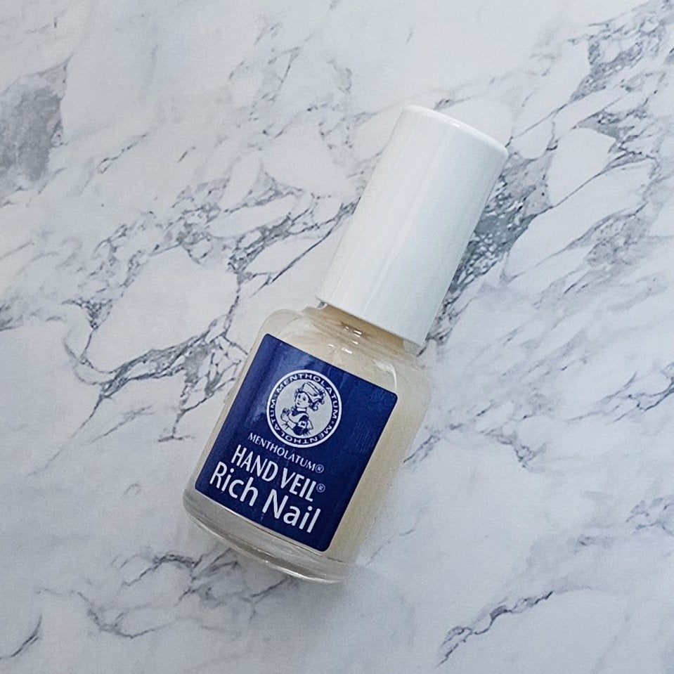 ハンドベール リッチネイル爪補強コート /メンソレータム/オールインワンネイルを使ったクチコミ(1枚目)