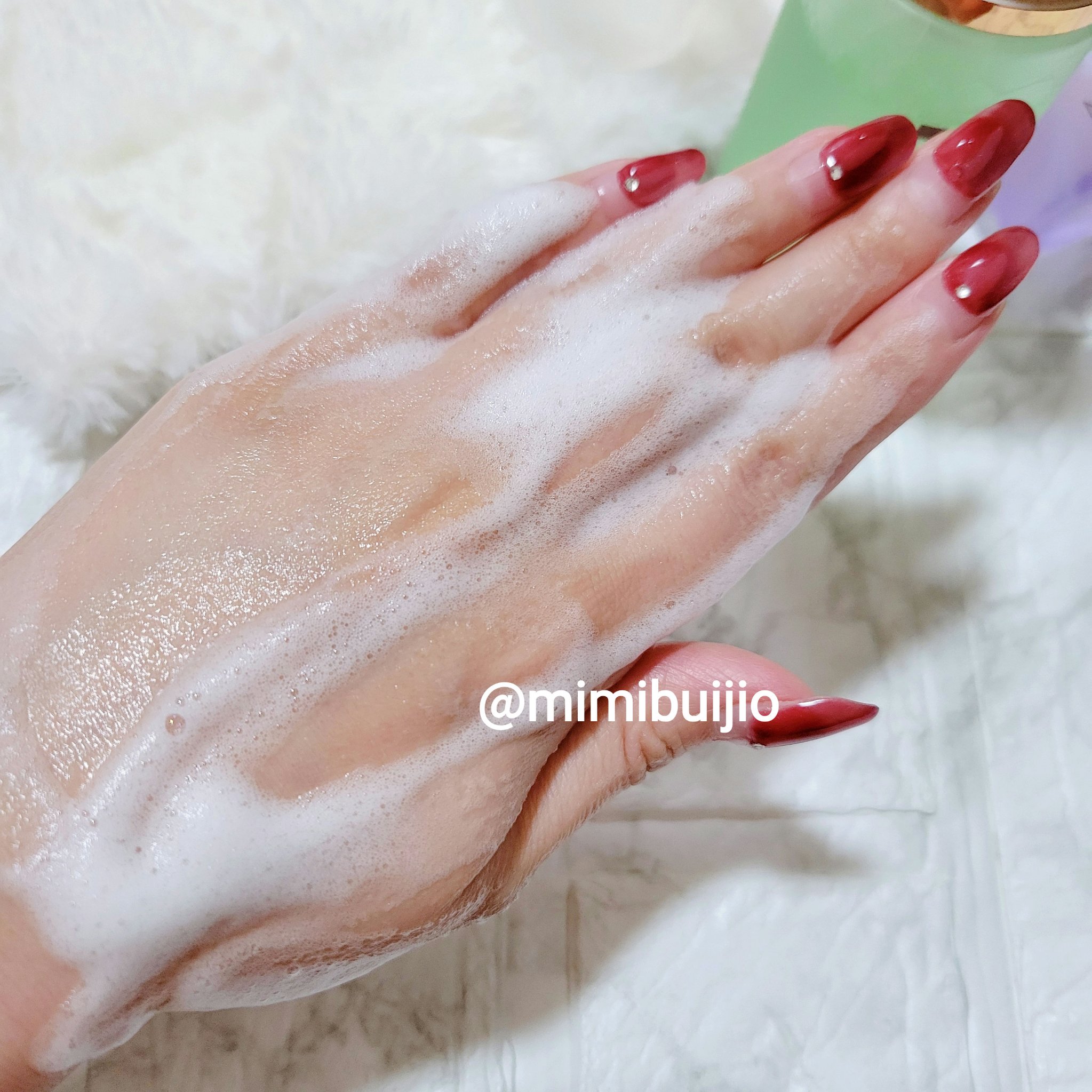 30秒クイックバブルマスク1+1セット/MENOKIN/シートマスク・パックを使ったクチコミ（3枚目）