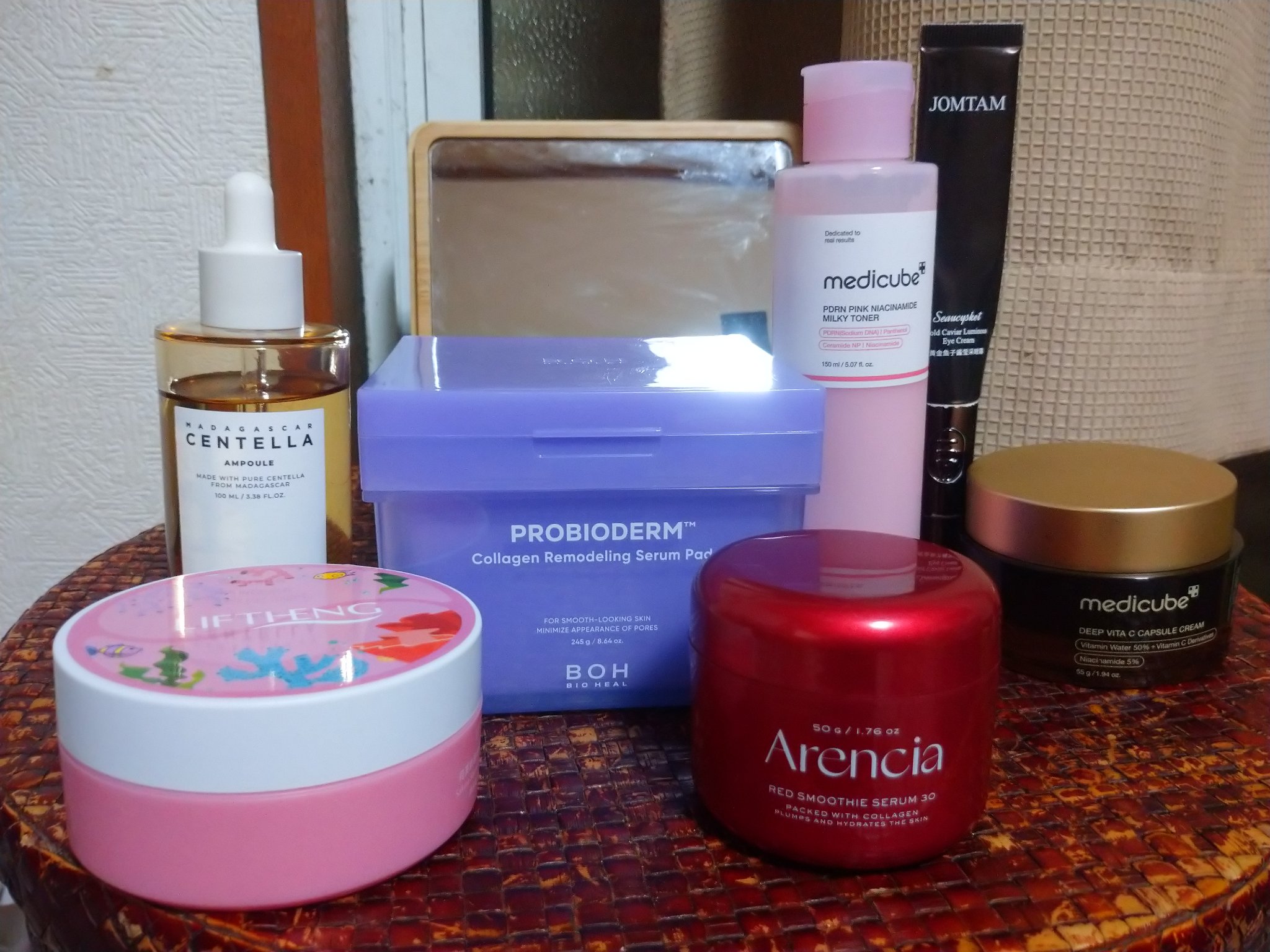 ディープビタCカプセルクリーム/MEDICUBE/フェイスクリームを使ったクチコミ（1枚目）