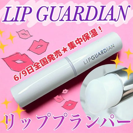 リップガーディアン プランプスティック/LIPGUARDIAN/リッププランパーを使ったクチコミ(1枚目)