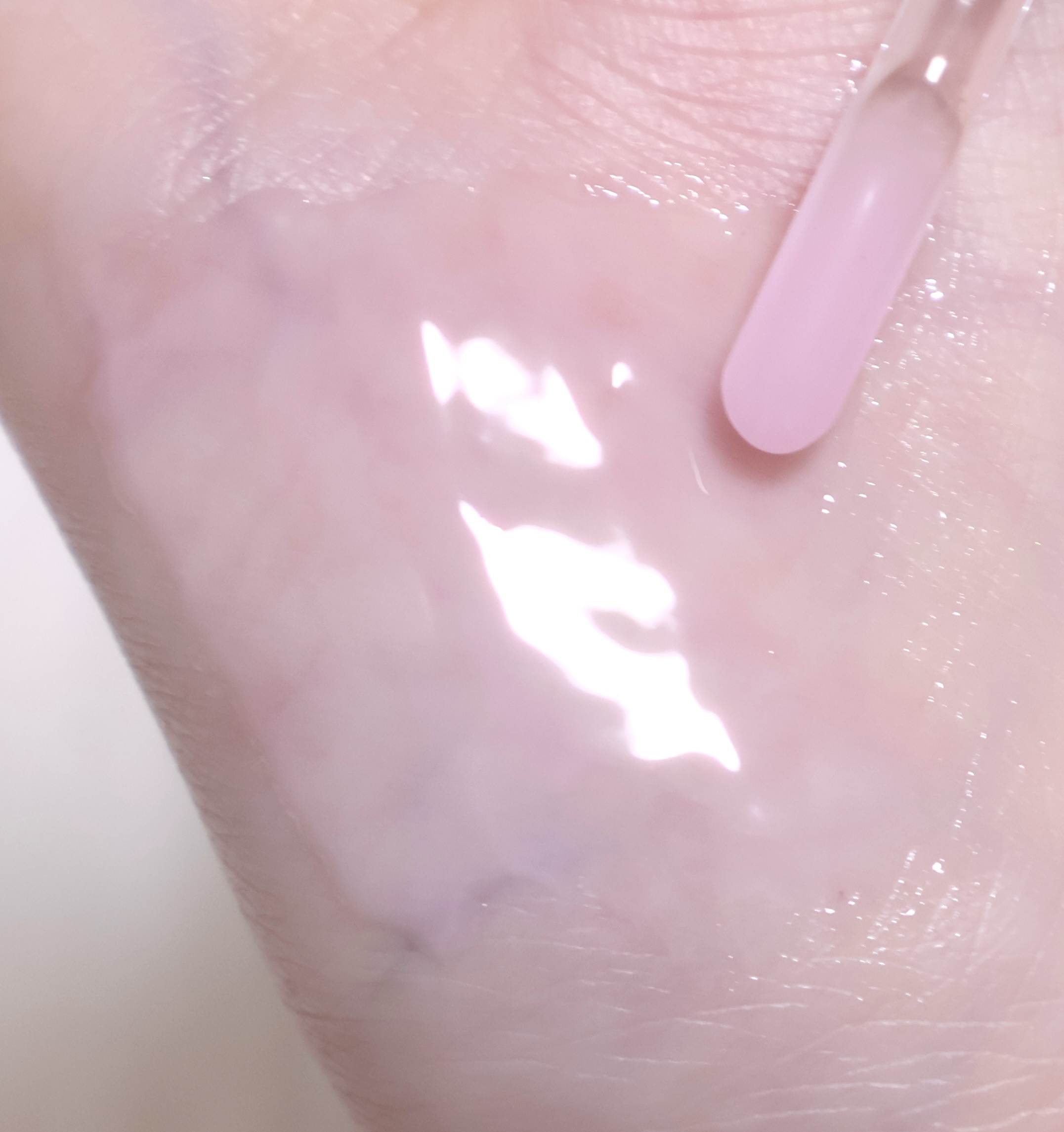 ちゅるリップランパー SP11 ベビべビピンク(限定)/muice/リッププランパーを使ったクチコミ（1枚目）