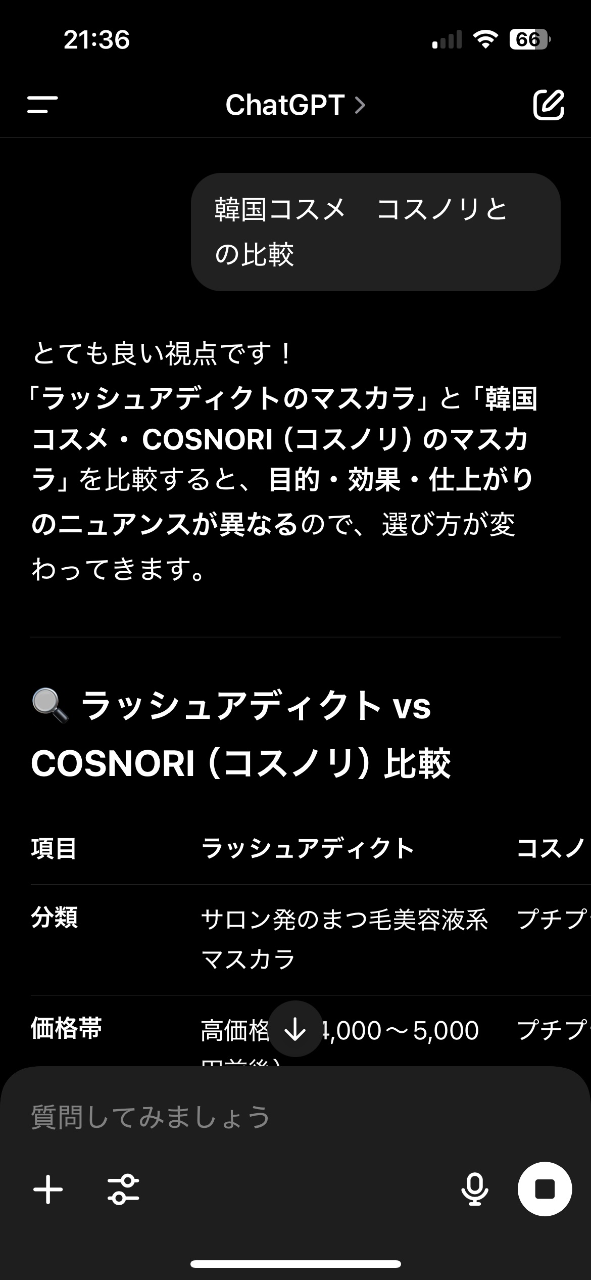 コスノリ アイラッシュティンティングセラム/COSNORI/まつげ美容液を使ったクチコミ（1枚目）
