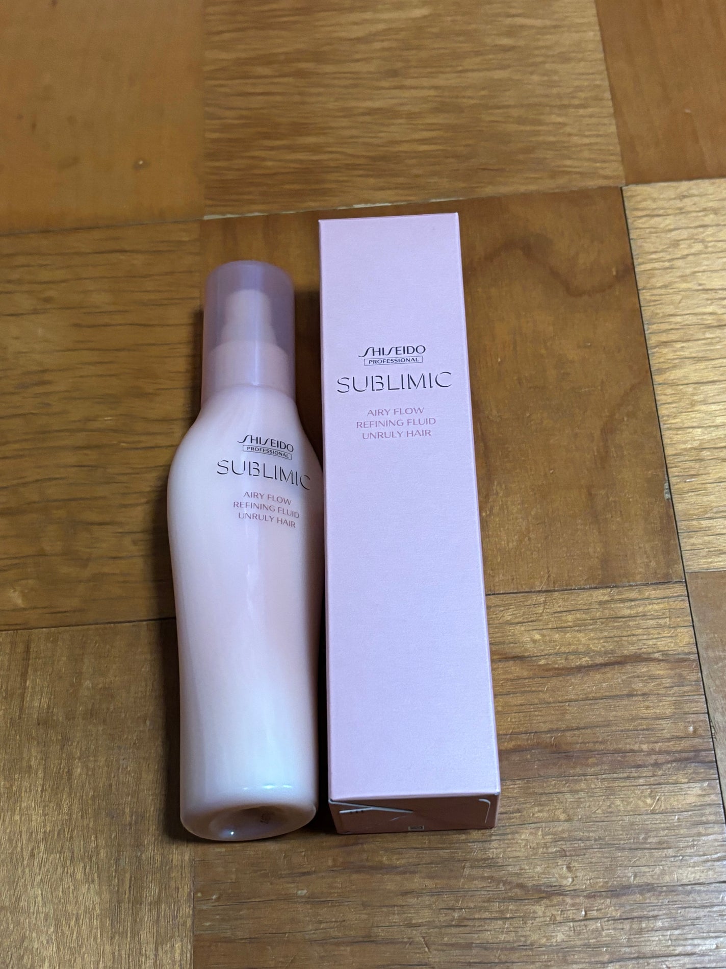 資生堂 サブリミック エアリーフロー リファイニングフリュイドa 125mL 試してみた】エアリーフロー リファイニングフリュイド