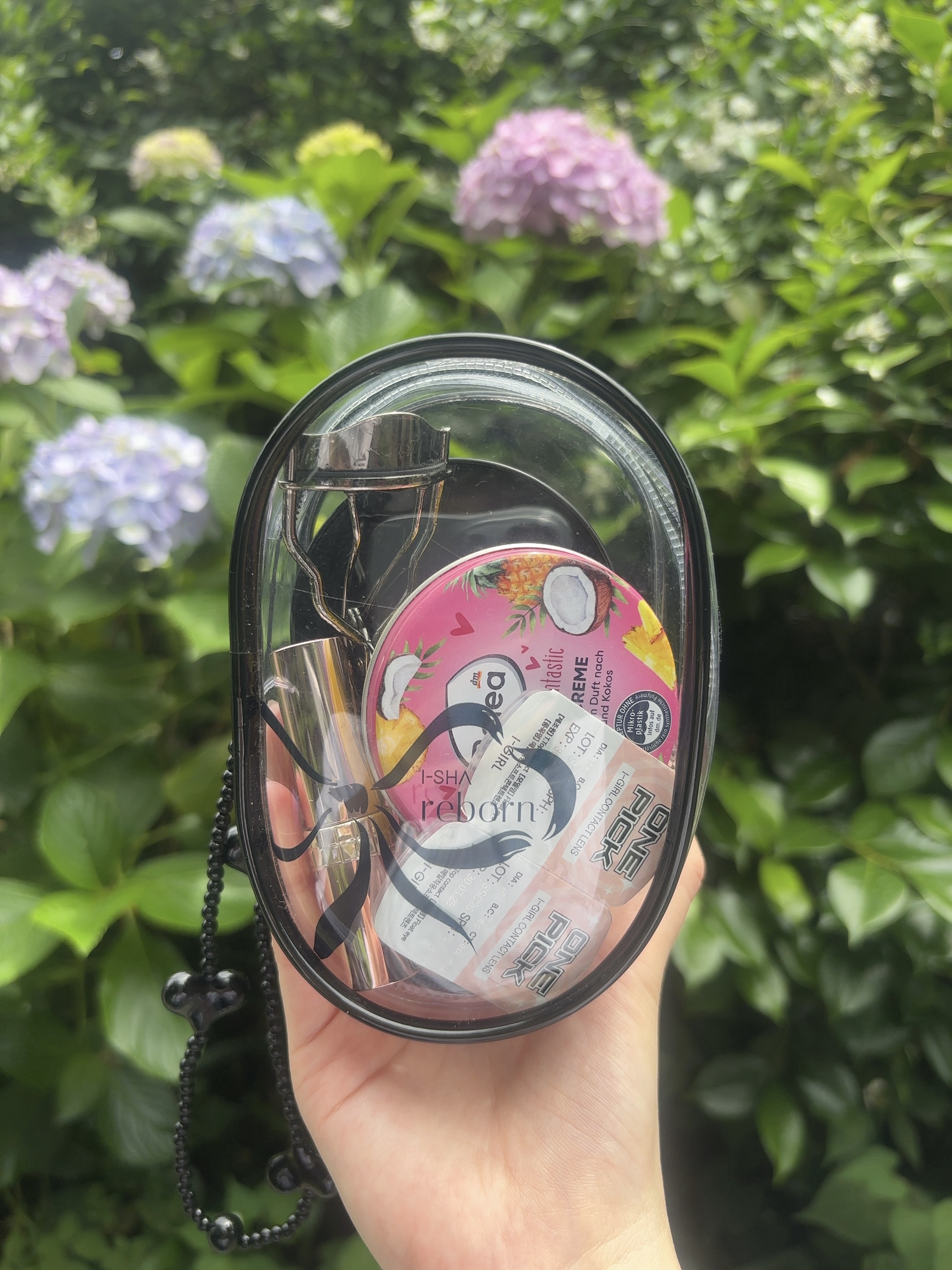 ONE PICK SERIES ORIGINAL バランス 軸固定/蜜のレンズ/ワンデー（１DAY）カラコンを使ったクチコミ（1枚目）