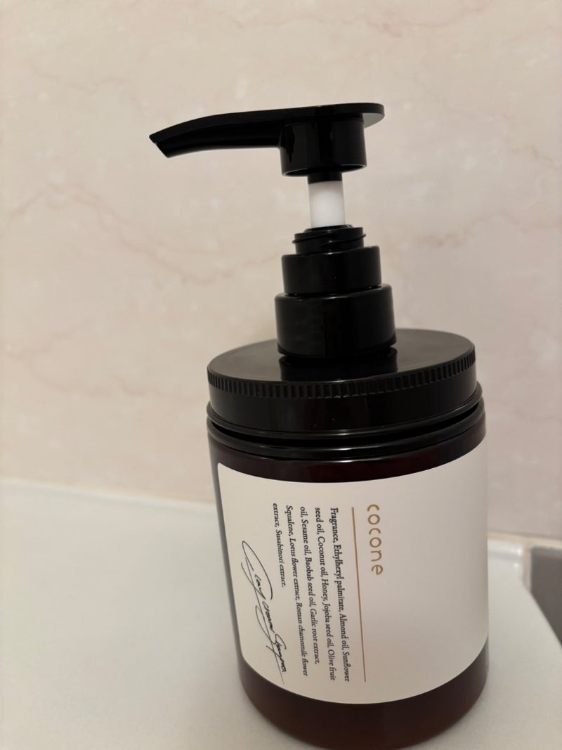 クレイクリームシャンプー(モイスト)/cocone/市販シャンプーを使ったクチコミ(1枚目)