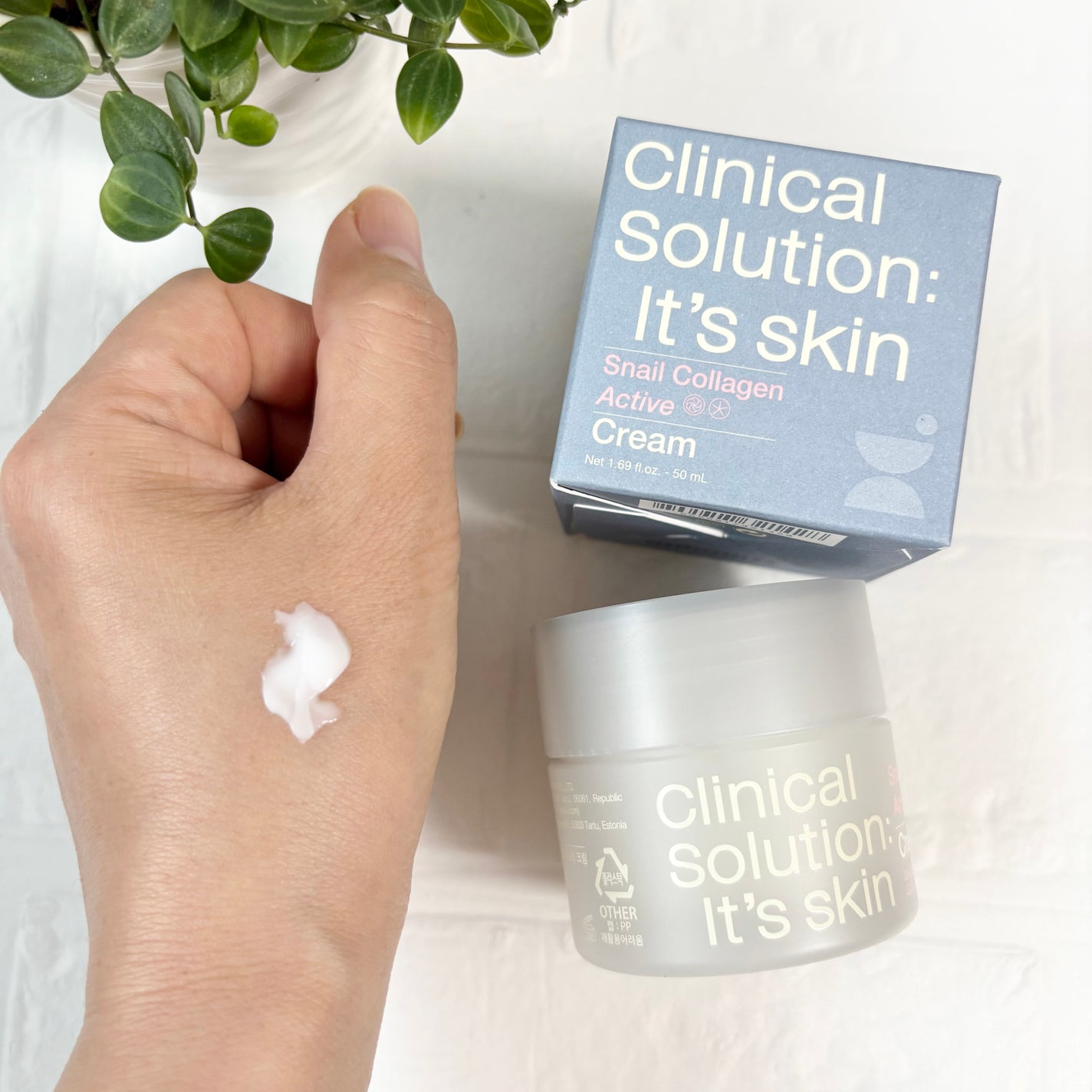 スネイルコラーゲンアクティブトナー/It's skin/化粧水を使ったクチコミ(4枚目)