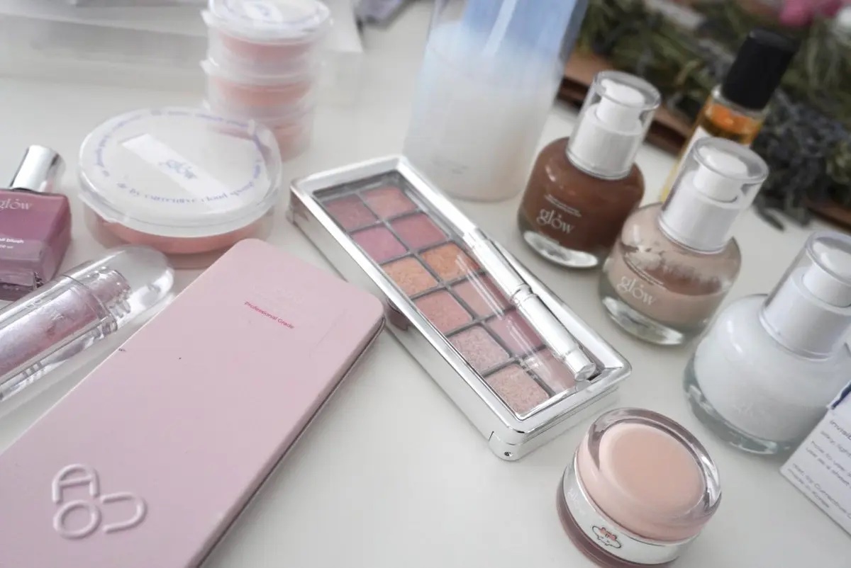 グラスグリッター/glow/グリッターを使ったクチコミ（1枚目）