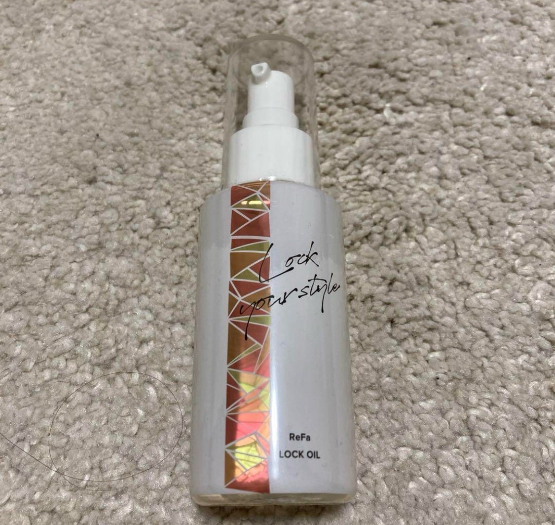 ロックオイル/ReFa/ヘアオイルを使ったクチコミ(1枚目)