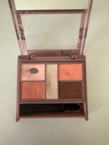 トーンアップアイシャドウ/CEZANNE/アイシャドウパレットを使ったクチコミ(5枚目)