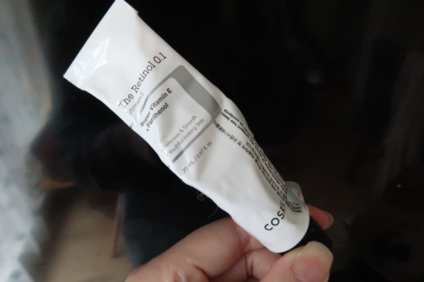 RXザ・レチノール0.1クリーム/COSRX/フェイスクリームを使ったクチコミ(1枚目)
