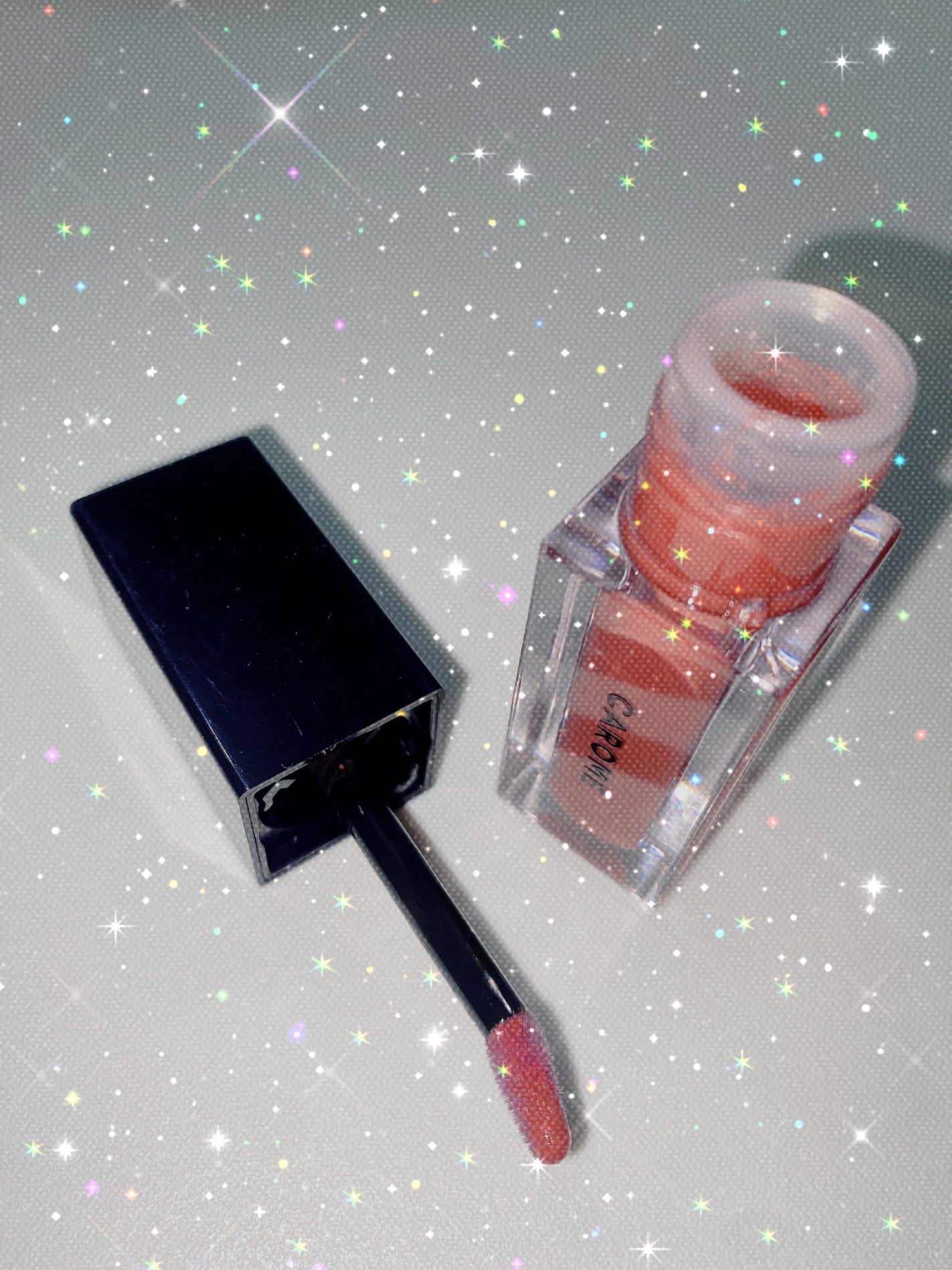 ブルーミングリップグロウ/CAROME./口紅を使ったクチコミ(1枚目)