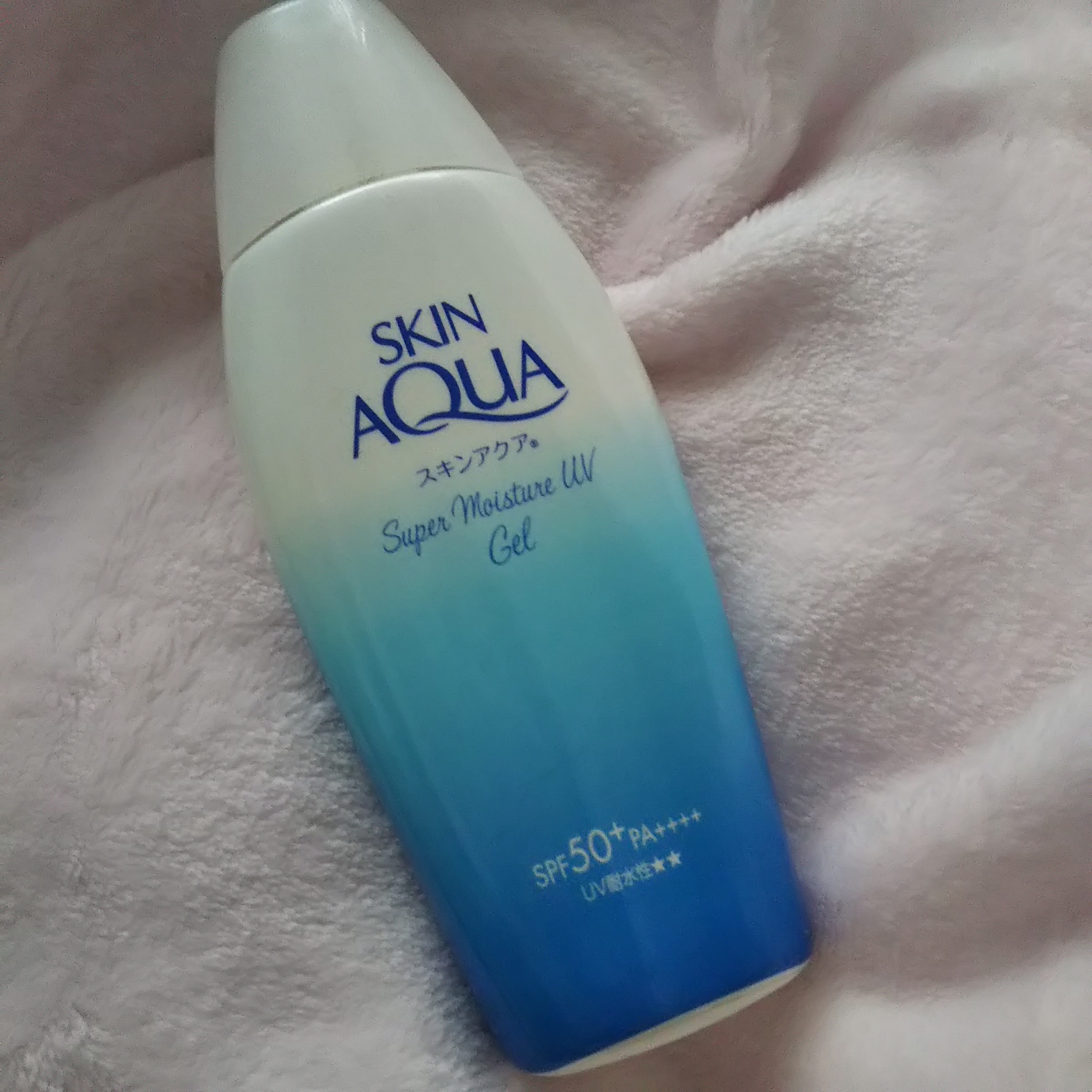 スキンアクア スーパーモイスチャージェル/スキンアクア/日焼け止めジェルを使ったクチコミ（1枚目）
