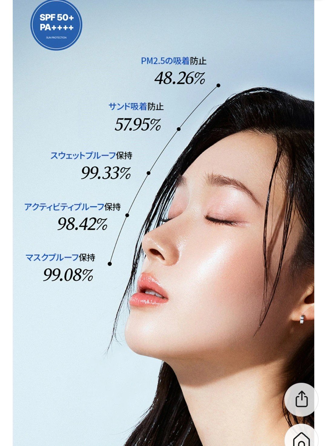 ベースフィットトーンアップサンクッション/TFIT/クッションファンデーションを使ったクチコミ（3枚目）