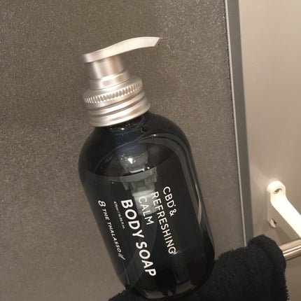 エイトザタラソ ユー CBD&リフレッシング カーム 美容液ボディソープ/エイトザタラソ/ボディソープを使ったクチコミ(1枚目)