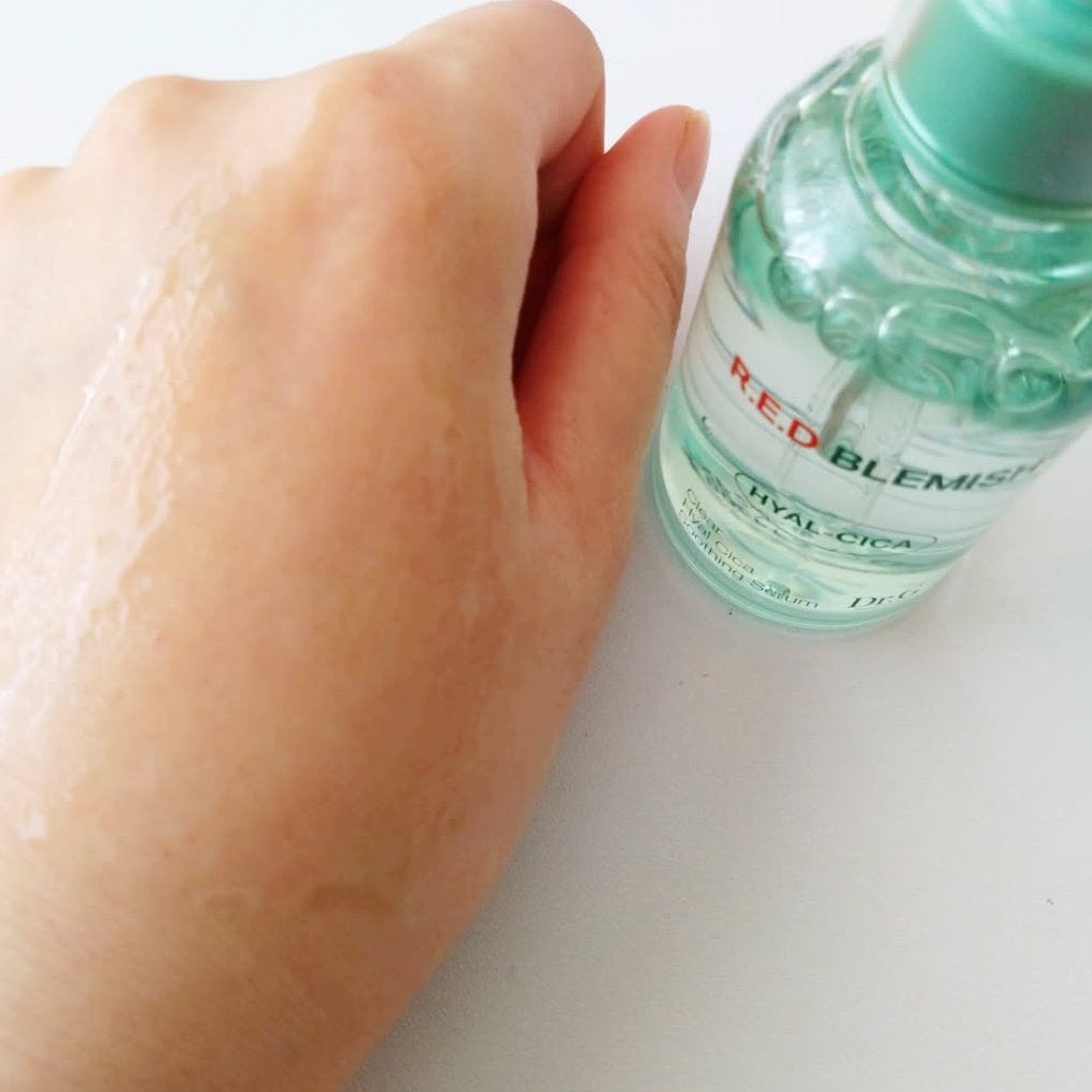 レッドブレミッシュ クリアスージングクリーム/Dr.G/フェイスクリームを使ったクチコミ(8枚目)