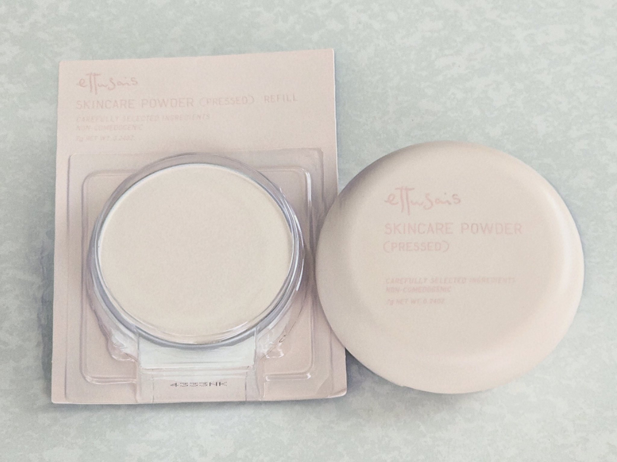 エテュセ スキンケアパウダー (プレスト) レフィル7g/ettusais/プレストパウダーを使ったクチコミ（1枚目）