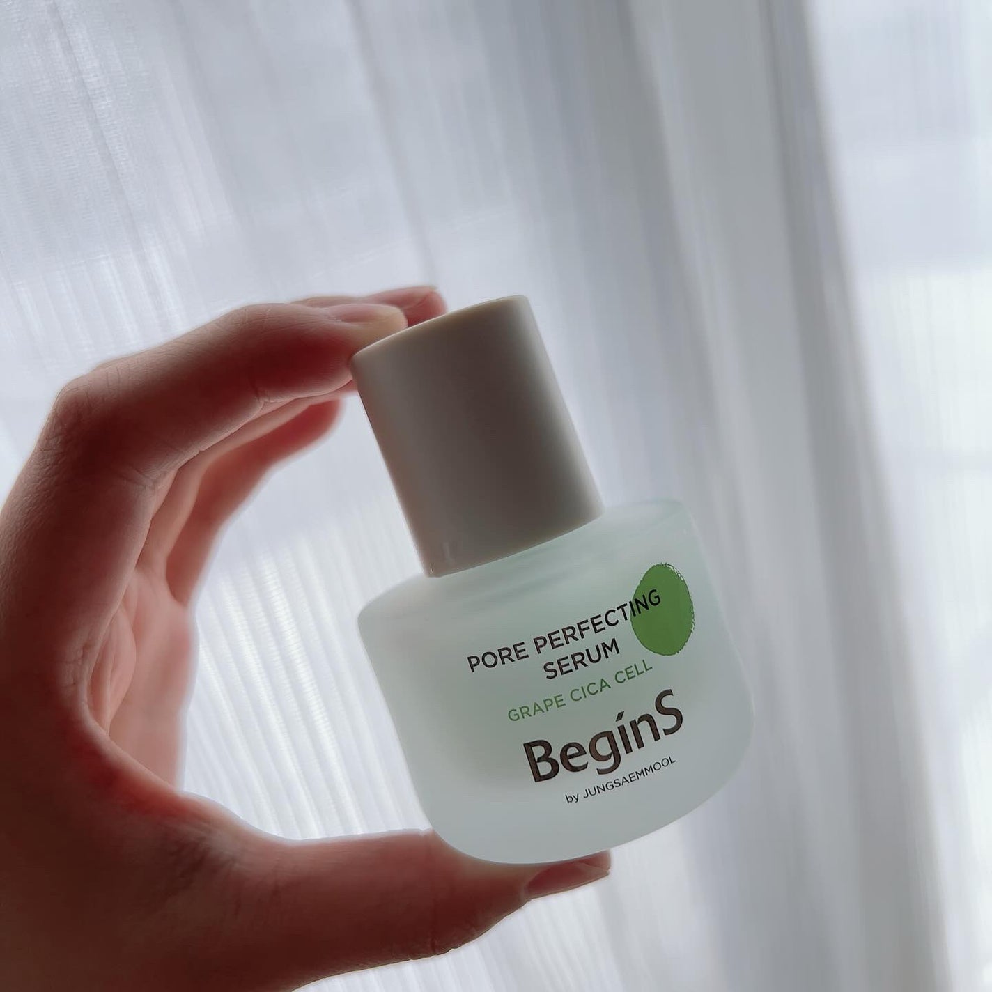 Pore Perfecting Serum/BeginS by JUNGSAEMMOOL/美容液を使ったクチコミ(3枚目)
