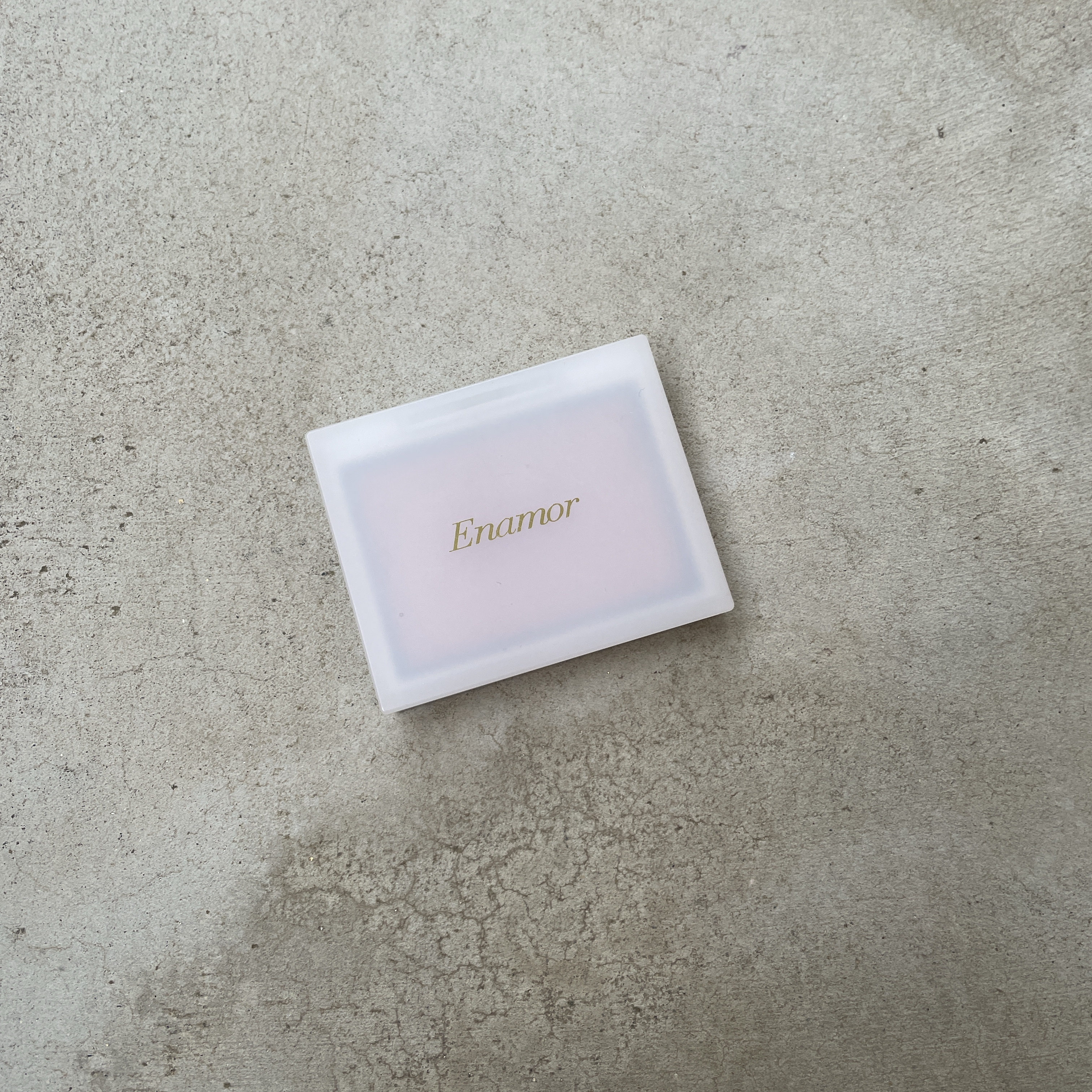 メロウメルティングチーク 03 My temperature/Enamor/パウダーチークを使ったクチコミ（2枚目）