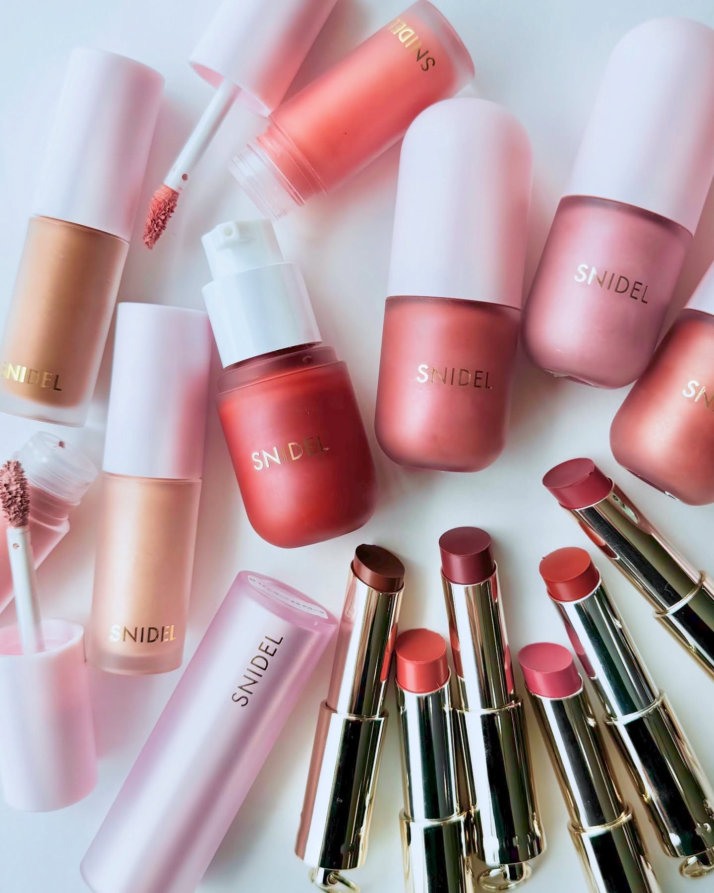 SNIDEL コンフォート グロウ アイズ/SNIDEL BEAUTY/リキッドアイシャドウを使ったクチコミ（1枚目）