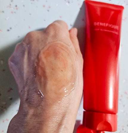ベネフィーク ホットクレンジングジェル/BENEFIQUE/クレンジングジェルを使ったクチコミ(6枚目)