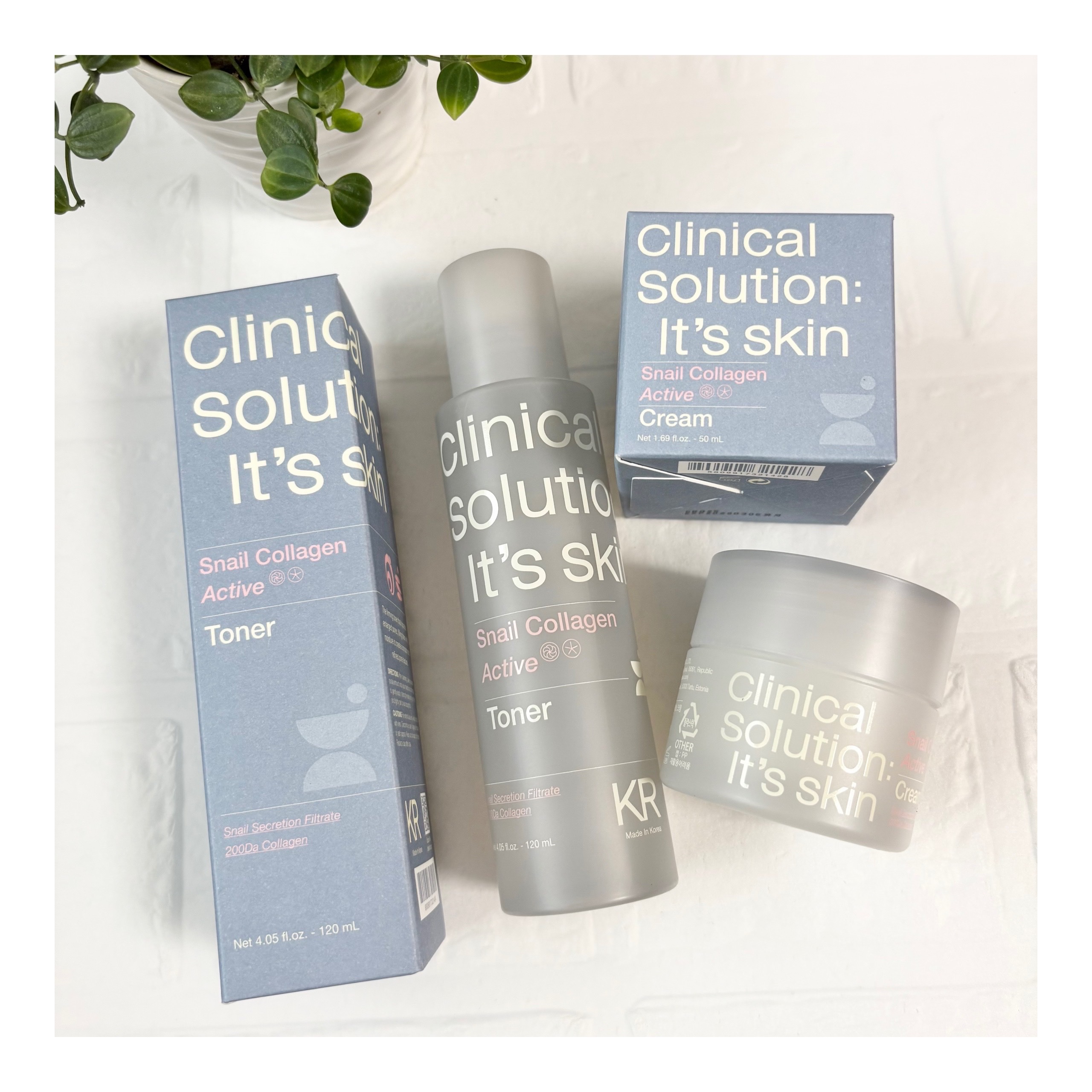 スネイルコラーゲンアクティブクリーム/It's skin/フェイスクリームを使ったクチコミ（1枚目）