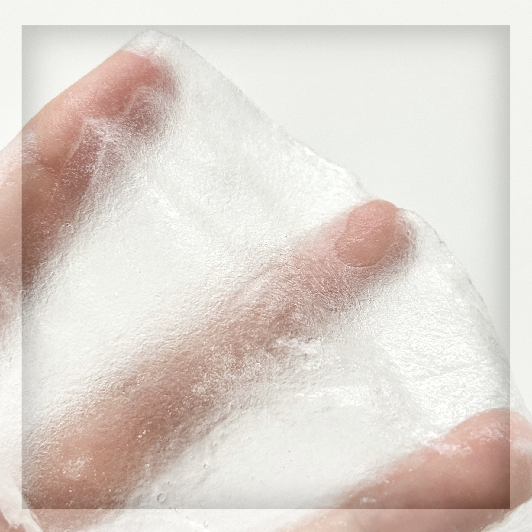 PHセンシティブマスク クールフィット/SAM'U/シートマスク・パックを使ったクチコミ（3枚目）