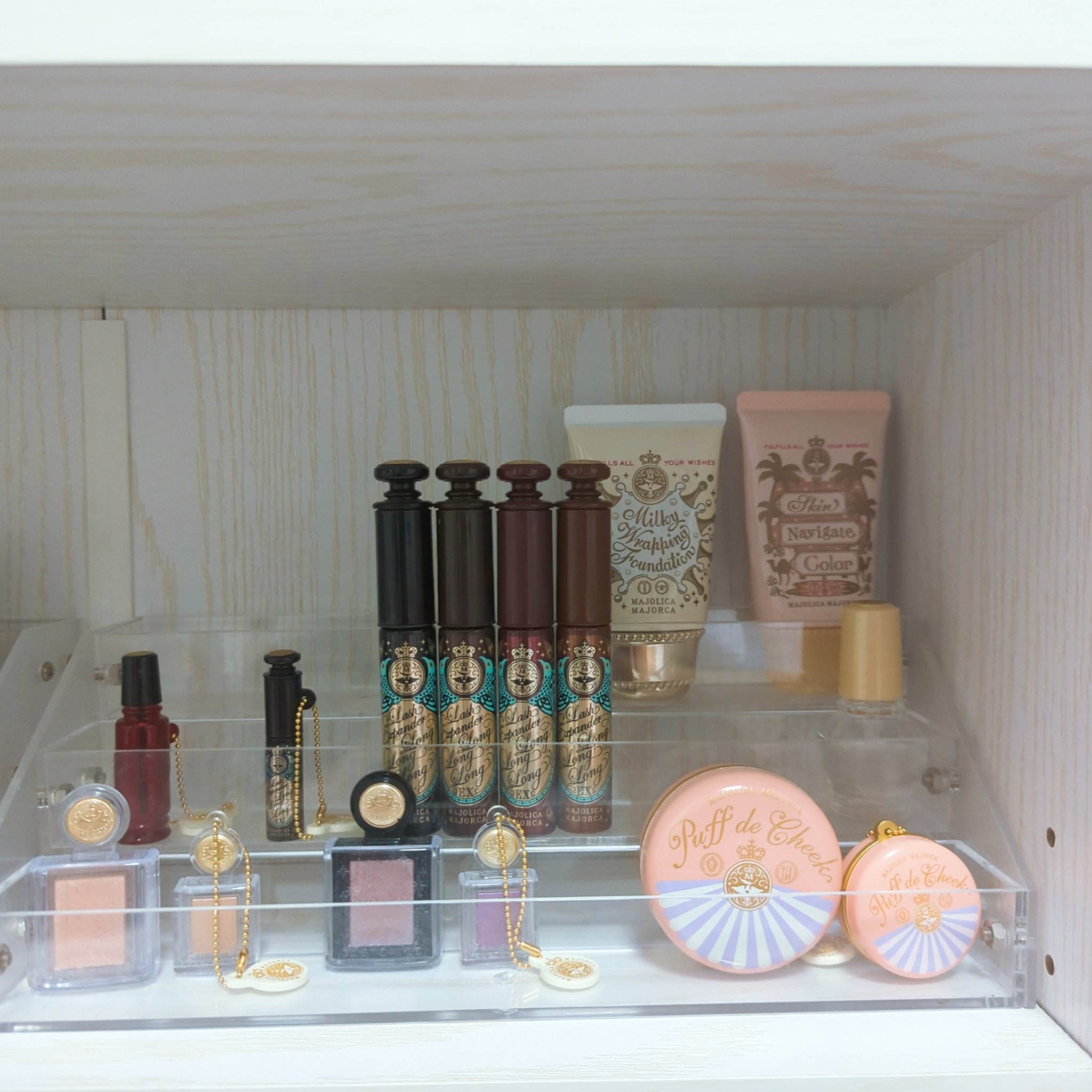 シャドーカスタマイズ/MAJOLICA MAJORCA/単色アイシャドウを使ったクチコミ（2枚目）