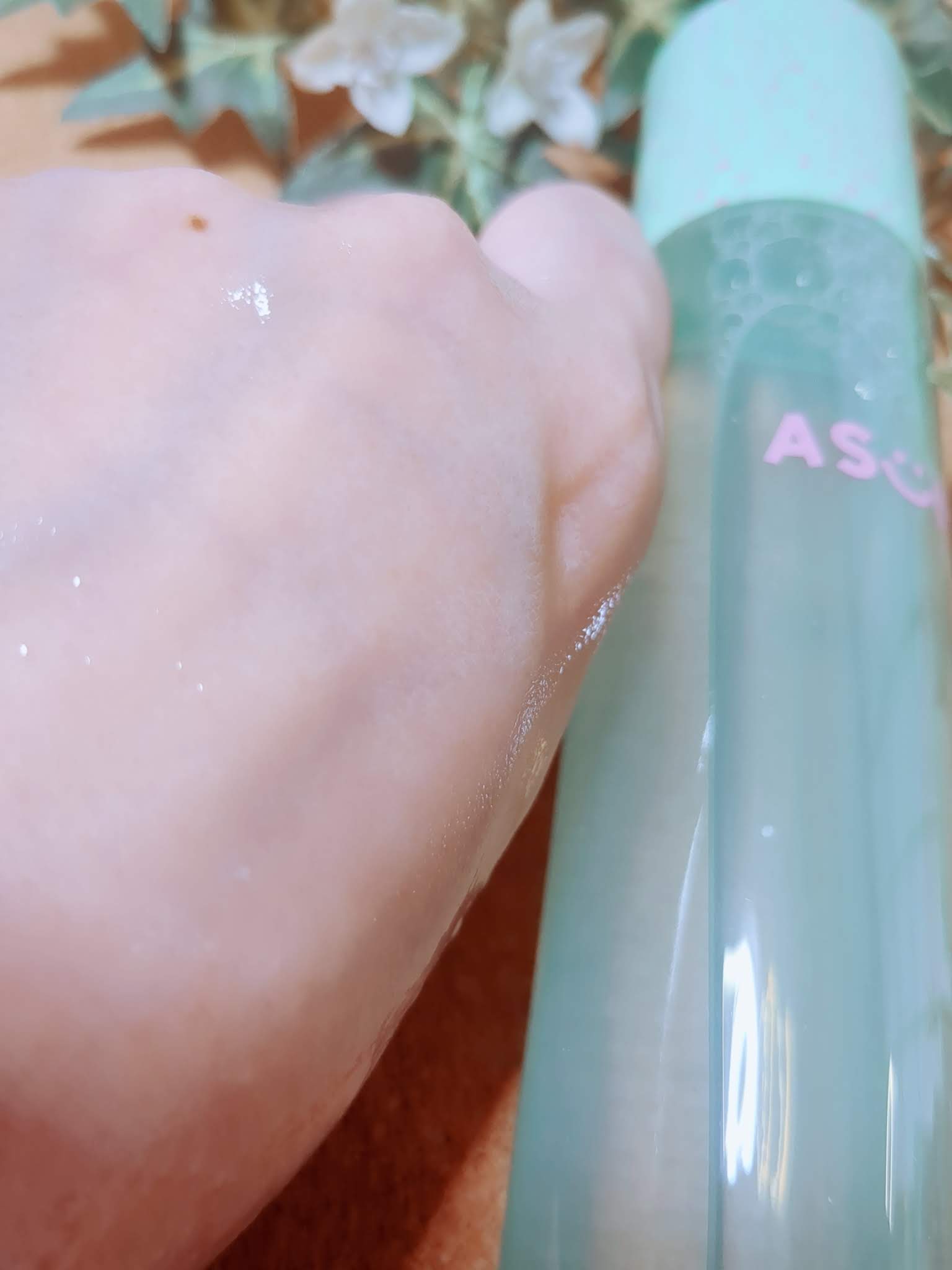 バンブートナー/ASUNE /化粧水を使ったクチコミ（2枚目）