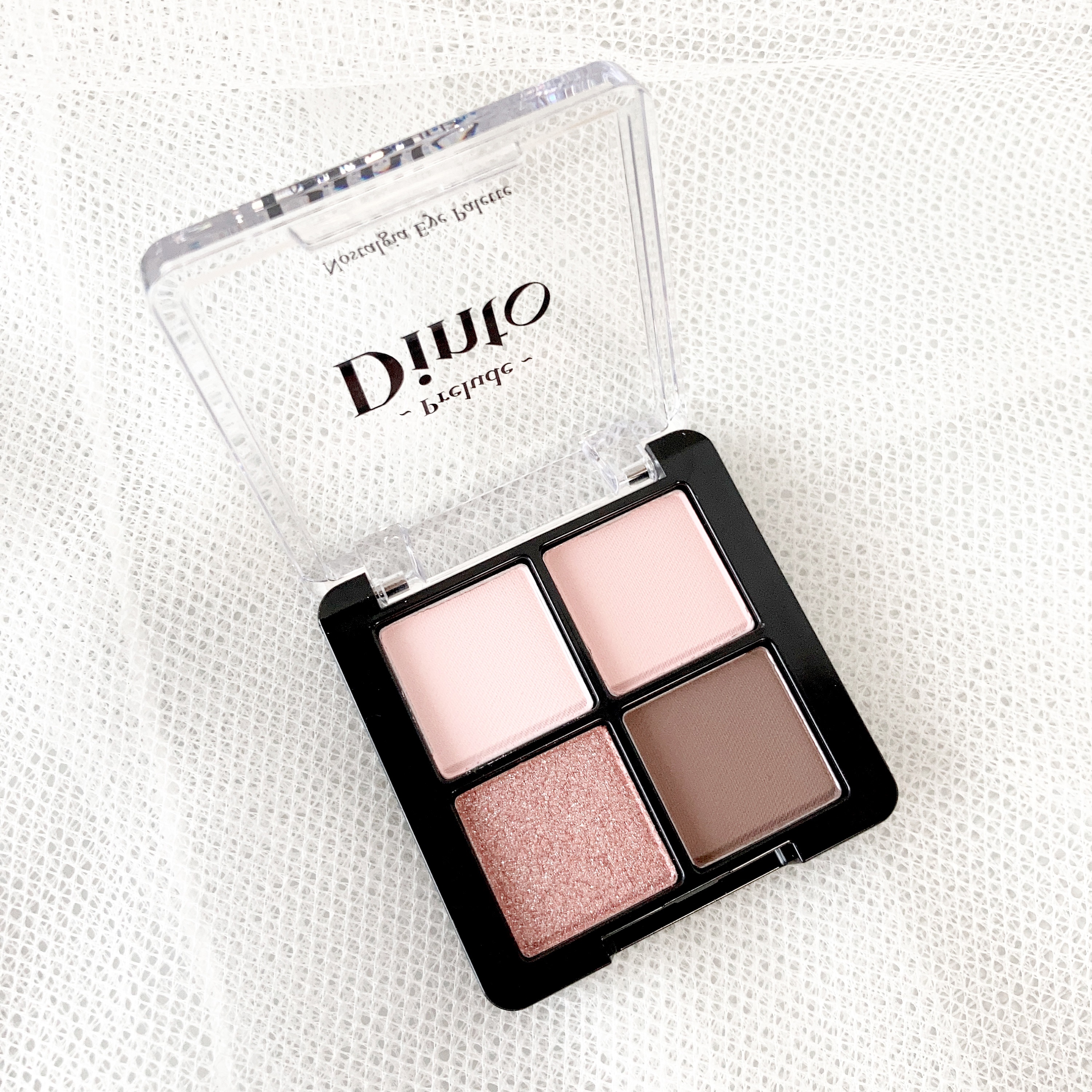 プレリュード・ディント ノスタルジア アイシャドウパレット/Dinto/アイシャドウパレットを使ったクチコミ（2枚目）