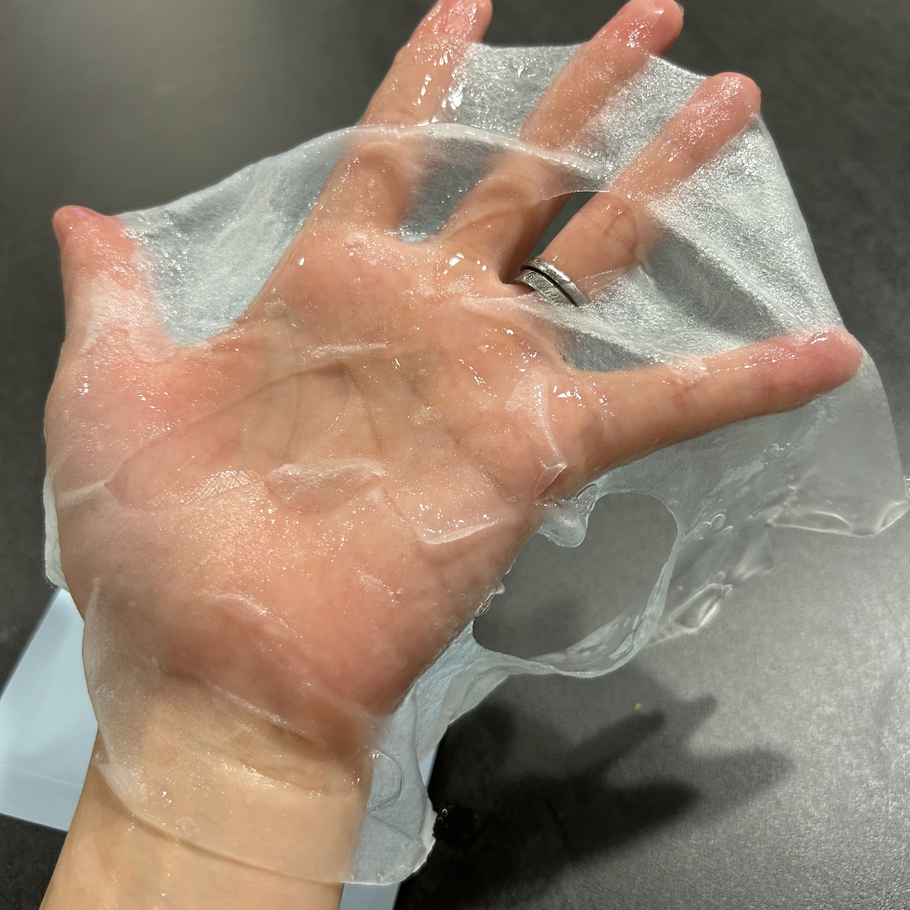 PHセンシティブマスク クールフィット/SAM'U/シートマスク・パックを使ったクチコミ（3枚目）