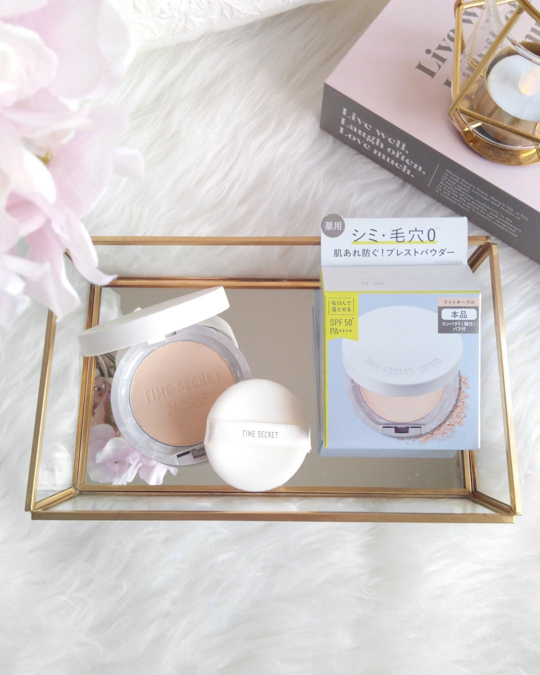 ミネラル 薬用プレストパウダー/TIME SECRET/プレストパウダーを使ったクチコミ（1枚目）