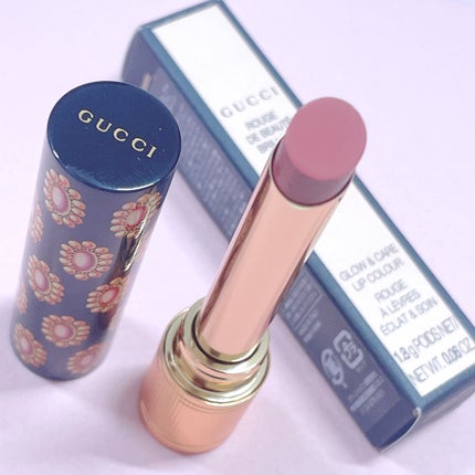 グッチ ルージュ ドゥ ボーテ ブリアン/GUCCI beauty/口紅を使ったクチコミ(2枚目)