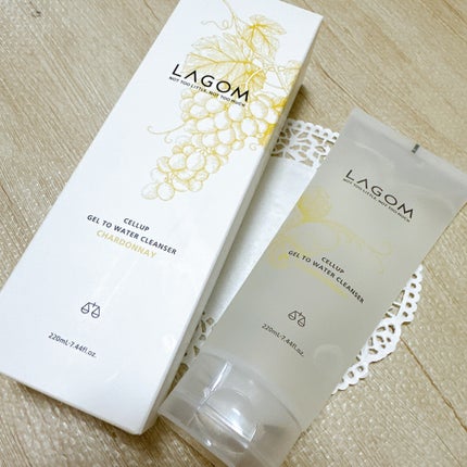 ジェルトゥウォーター クレンザー(CH)/LAGOM /その他洗顔料を使ったクチコミ(2枚目)