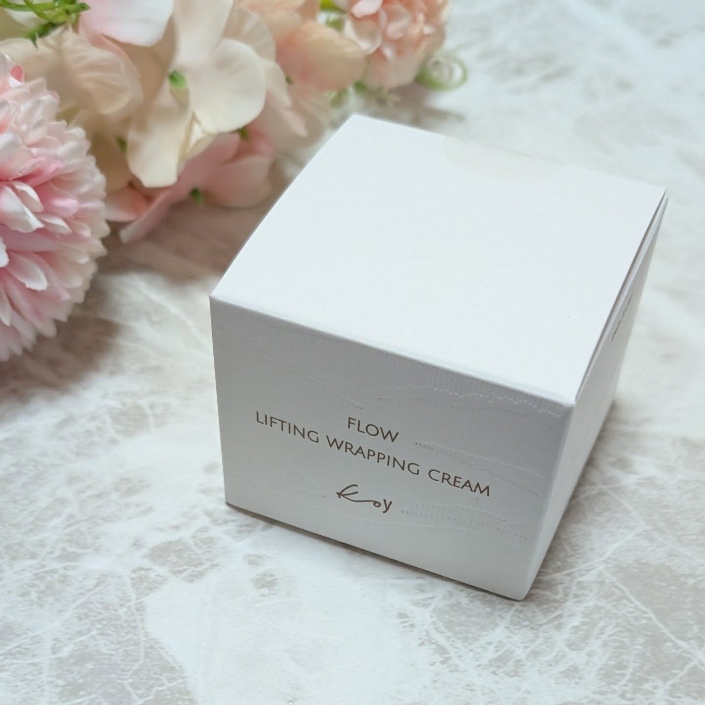 フローリフティングラッピングクリーム/koy/フェイスクリームを使ったクチコミ(1枚目)