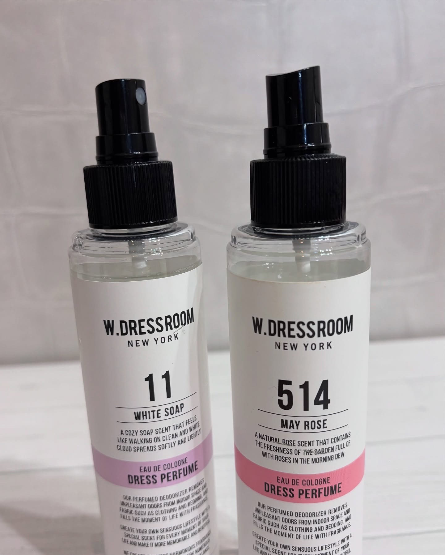 ドレス&リビング クリーン パフューム/ダブルドレスルーム/香水(レディース)を使ったクチコミ（3枚目）