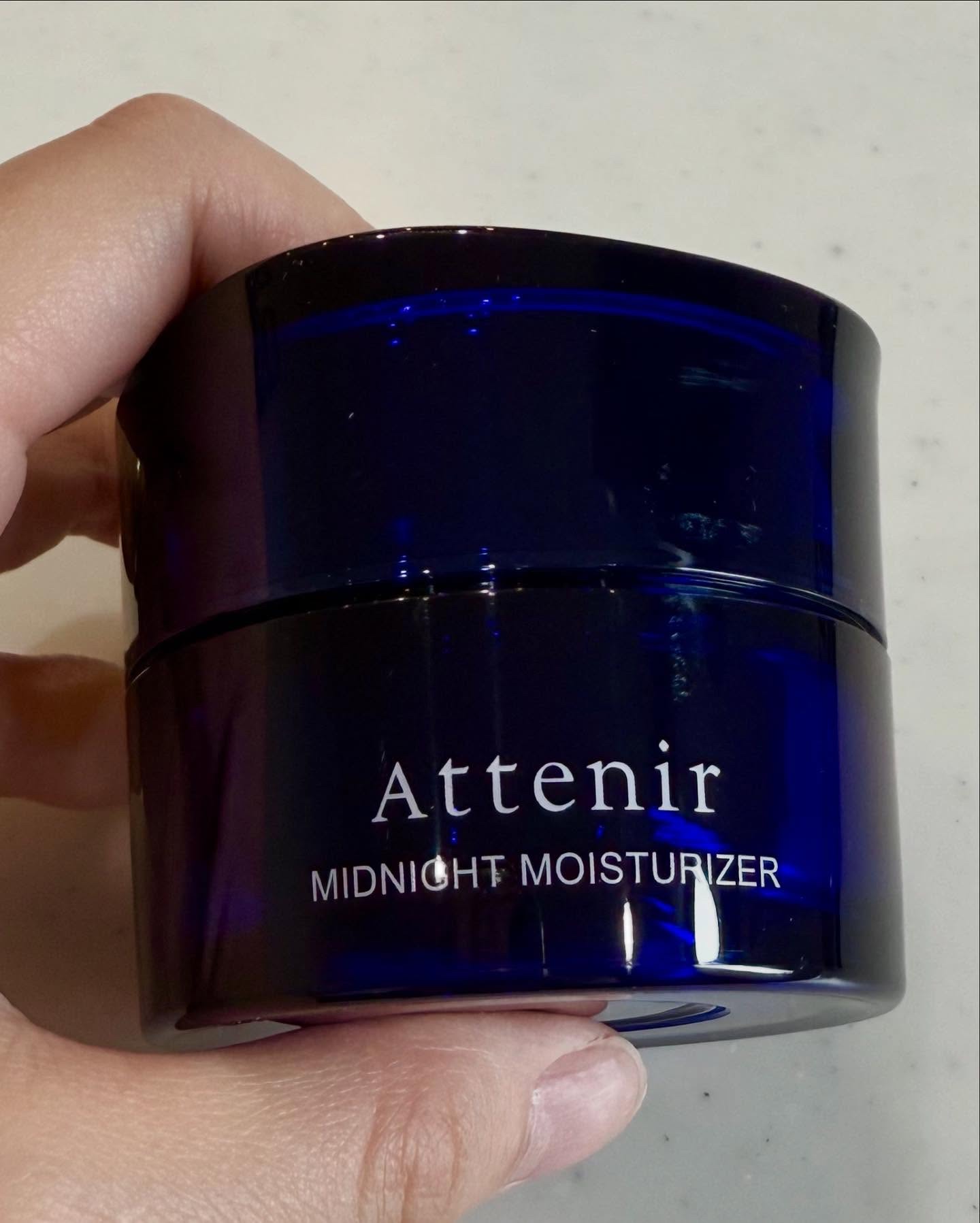 アテニア ミッドナイトモイスチャライザー/アテニア/フェイスクリームを使ったクチコミ（1枚目）