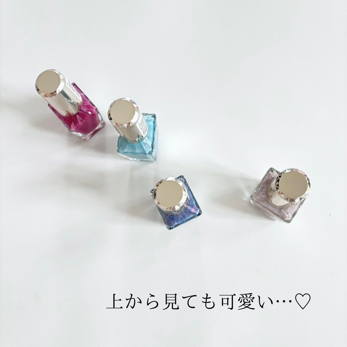 カラフルネイルズ/キャンメイク/マニキュアを使ったクチコミ(3枚目)