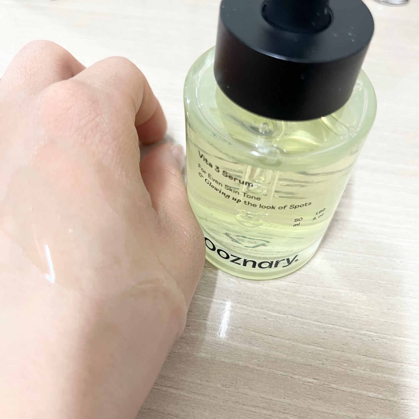 ビタ3セラム/オーズナリー/美容液を使ったクチコミ(2枚目)