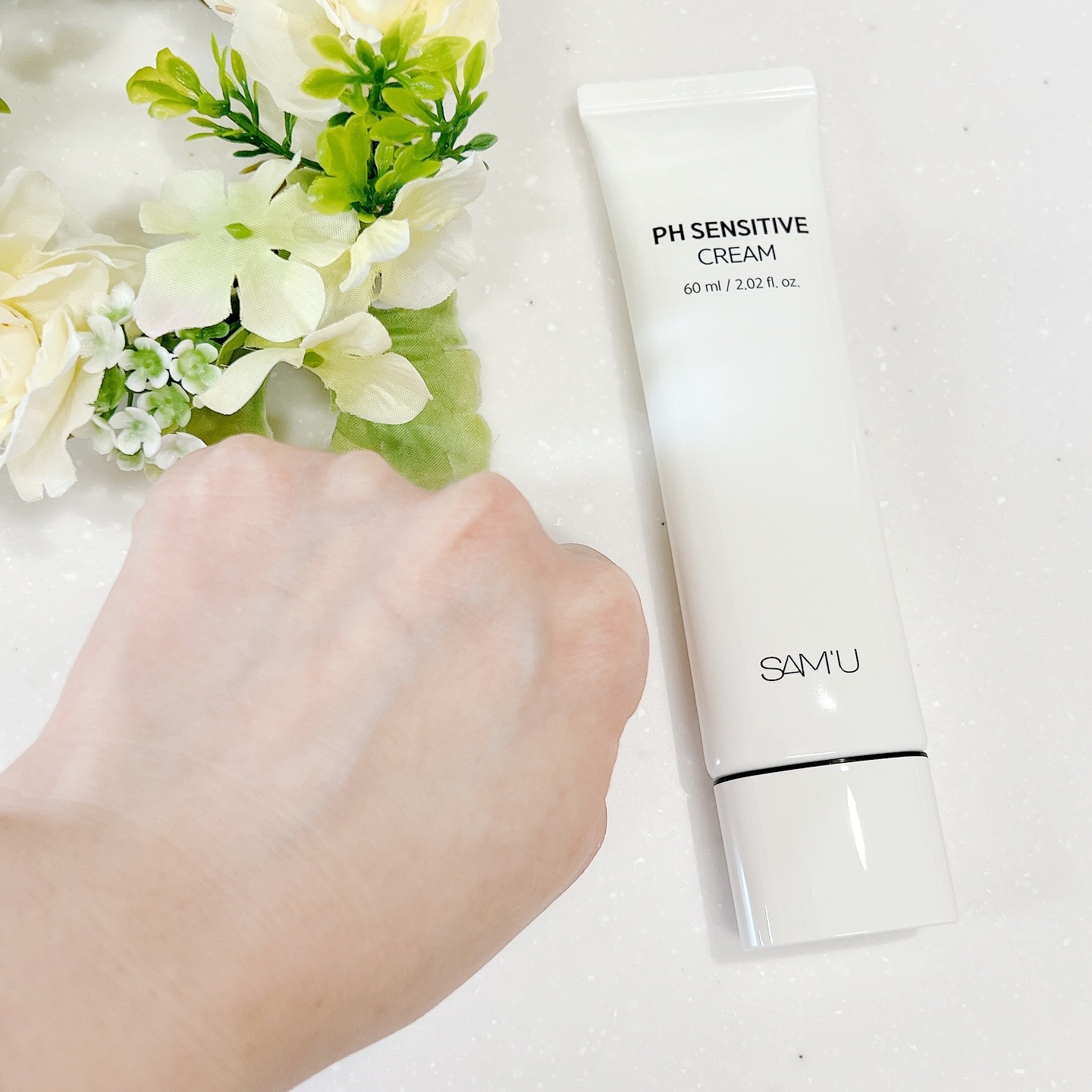 サミュ ガラクトポア セバムケアクリーム/SAM'U/フェイスクリームを使ったクチコミ（3枚目）