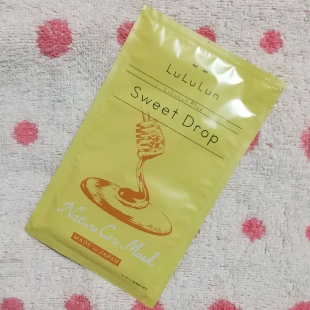 ルルルンプラス スウィートドロップ/ルルルン/シートマスク・パックを使ったクチコミ（1枚目）