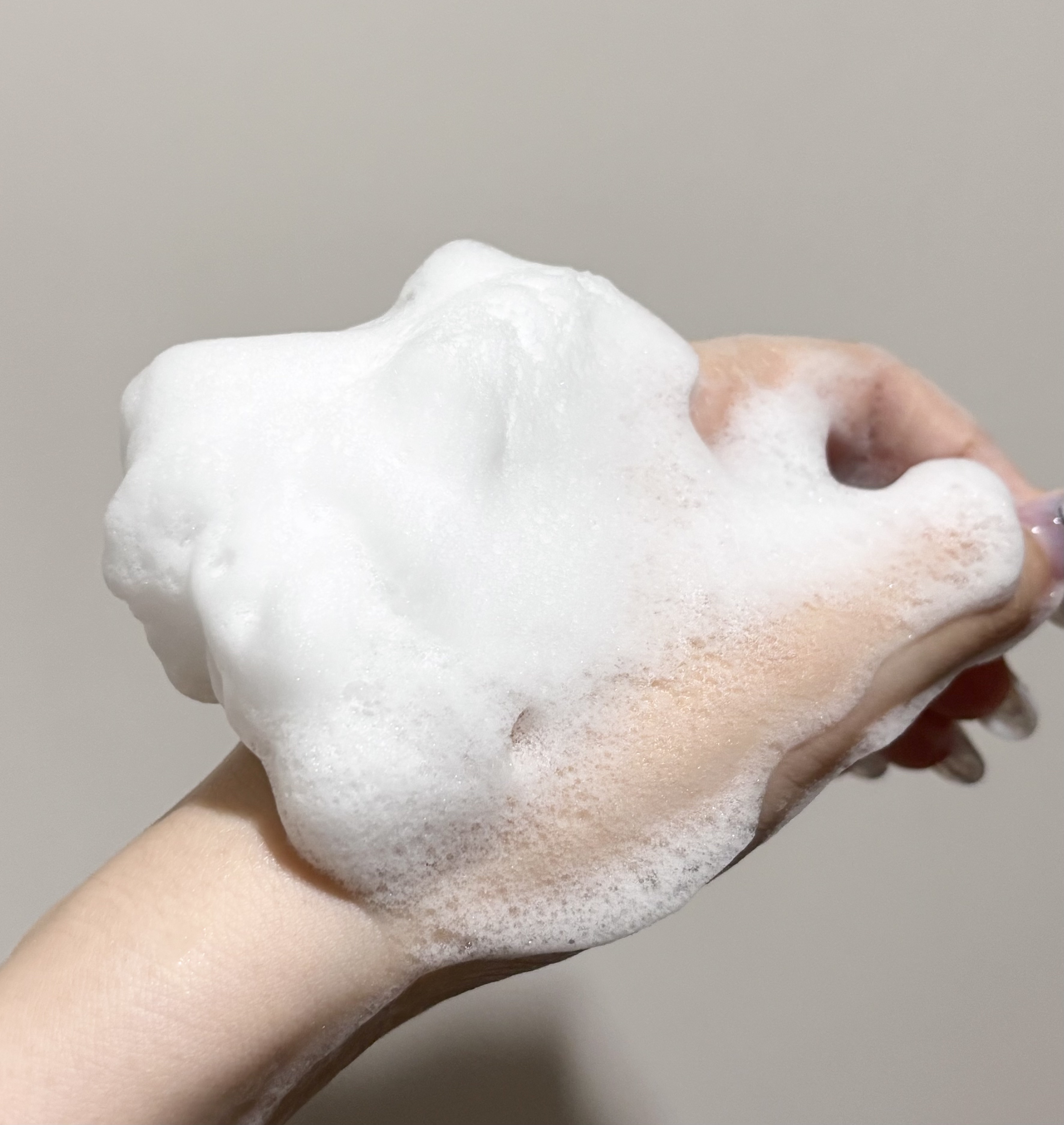 Rice Fila Cleansing Foam/HAYEJIN/クレンジングジェルを使ったクチコミ（3枚目）