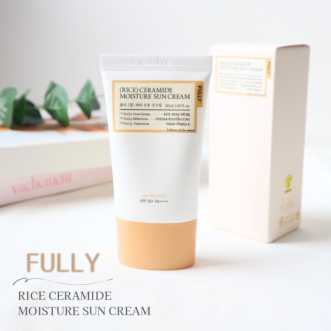 米セラミドウォーターサンクリーム/FULLY/日焼け止めクリームを使ったクチコミ（1枚目）