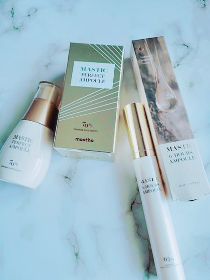 マスティックパーフェクトアンプル/Mastina/美容液を使ったクチコミ(4枚目)