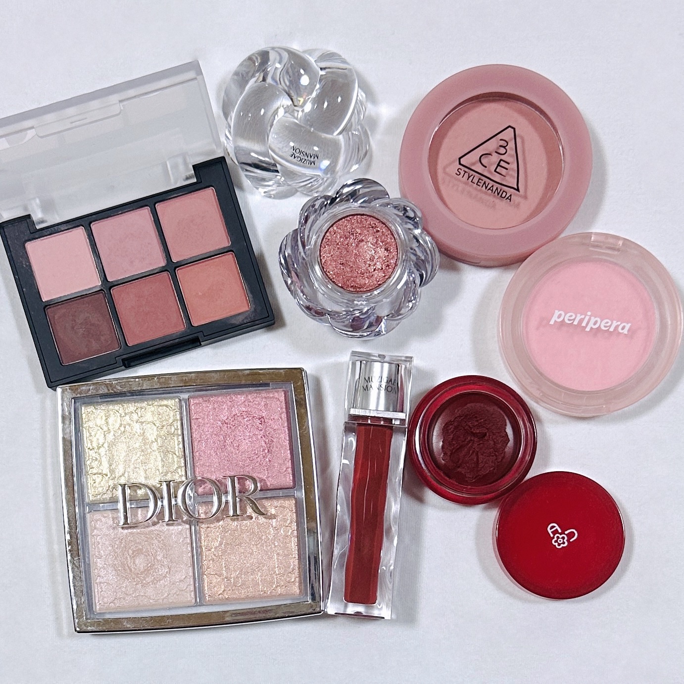 ディオール バックステージ フェイス グロウ パレット/Dior/ハイライトを使ったクチコミ（1枚目）